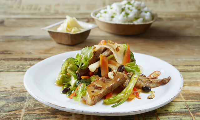 Carolinas middagstips: Svinewok med Sweet Chili & Garlic